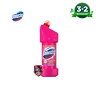 Чистящее средство Domestos максимальная защита розовый шторм, 1,5 л