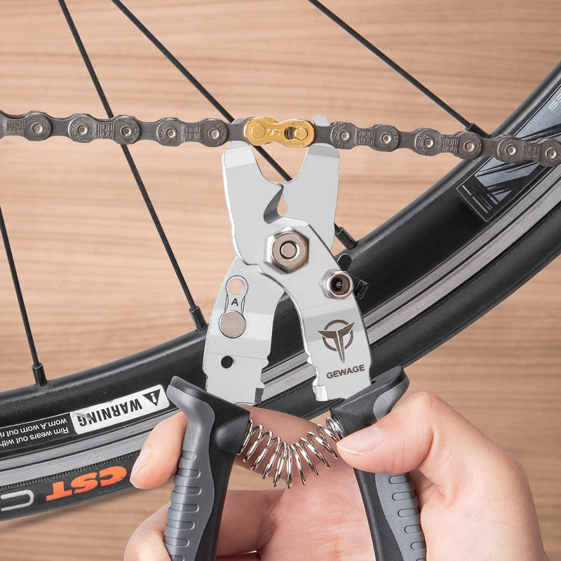 Инструмент для быстрого снятия цепи велосипеда 5 в 1