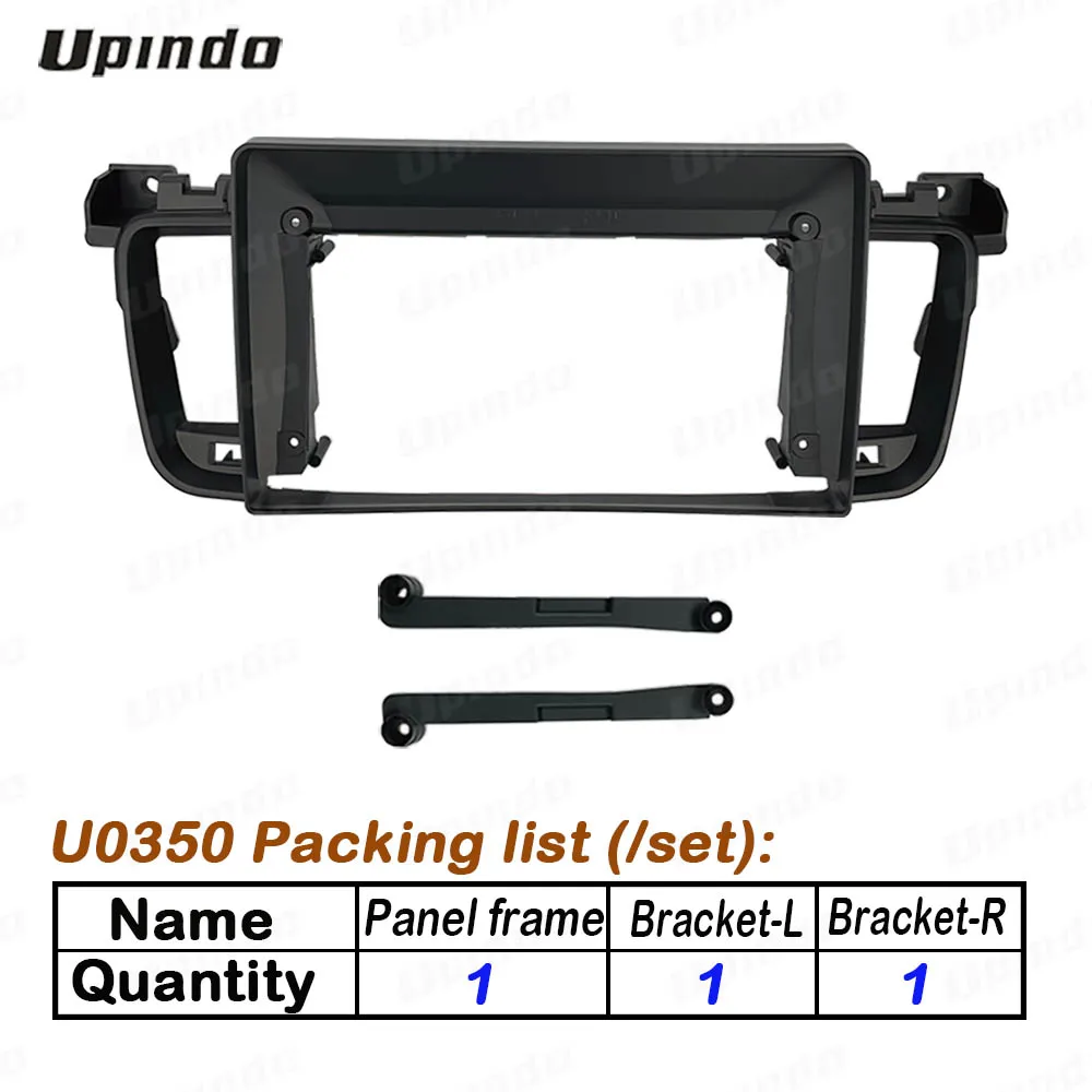 Автомобильный радиоприемник 2 Din 9 дюймов установка DVD GPS Mp5 ABS PC пластиковая панель