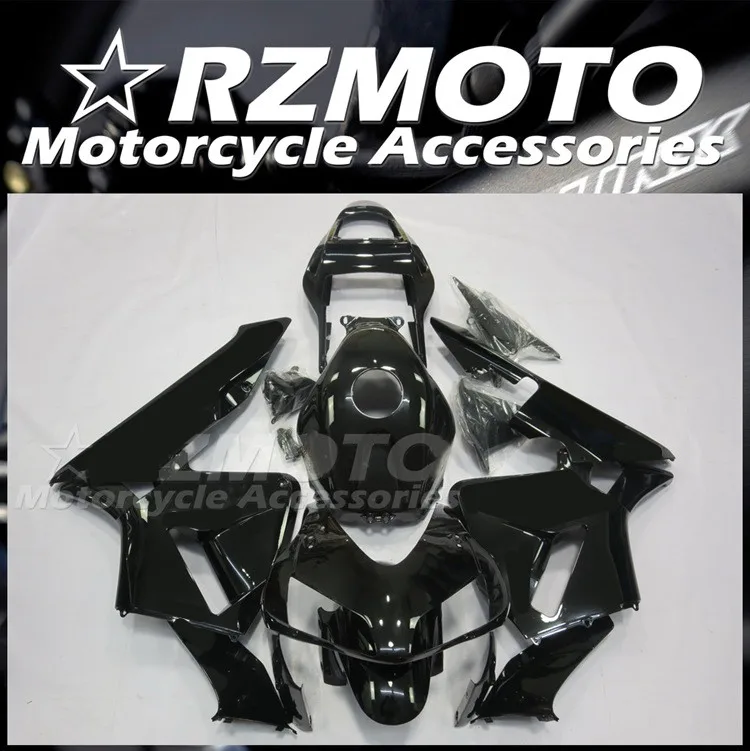 

New ABS Whole Motorcycle Fairings Kit Fit for HONDA CBR600RR F5 2003 2004 03 04 Bodywork Set Bright Black