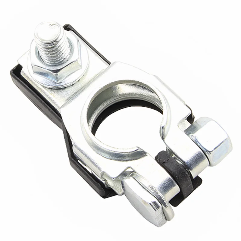 

Car Battery Connectors Clips Black Red Pure Copper Tinned Batteries Terminals