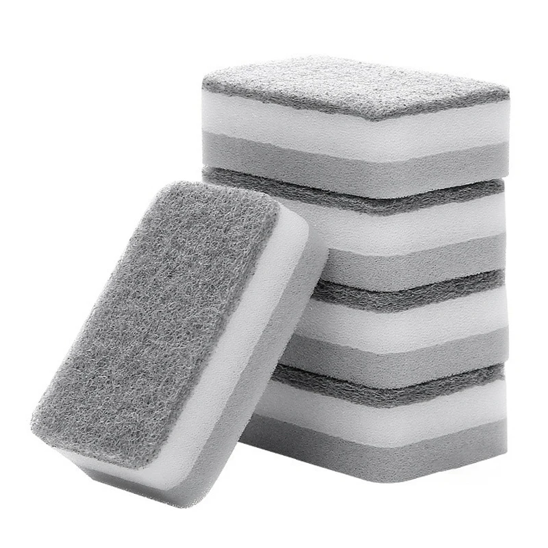 

Best25pcs Kitchen Sponges Dishwashing Sponges Magic Cleaning Sponges Brush