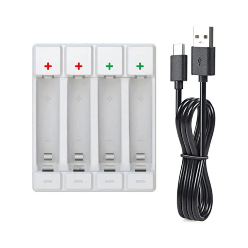 Зарядное устройство для аккумуляторов 1 5 В AAA AA Решение зарядки 4 слота