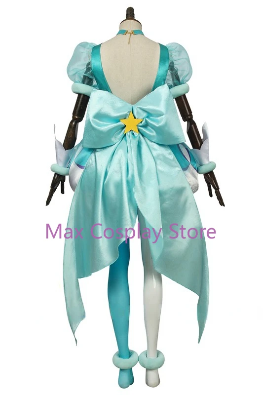 Max Star Twinkle Cure Hagoromo Lala Milky Косплей Костюм для Хэллоуина Рождества Нового года