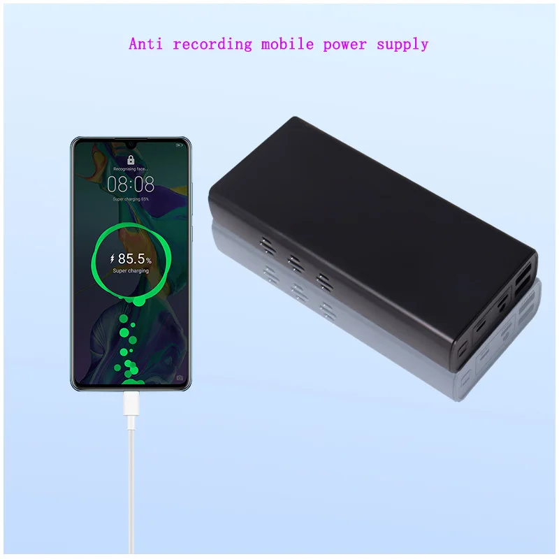 Remote Control Switch Mobile Power Supply Anti Cellular Phone Recorder Jammers Anti Recording Interference Shield Conversation