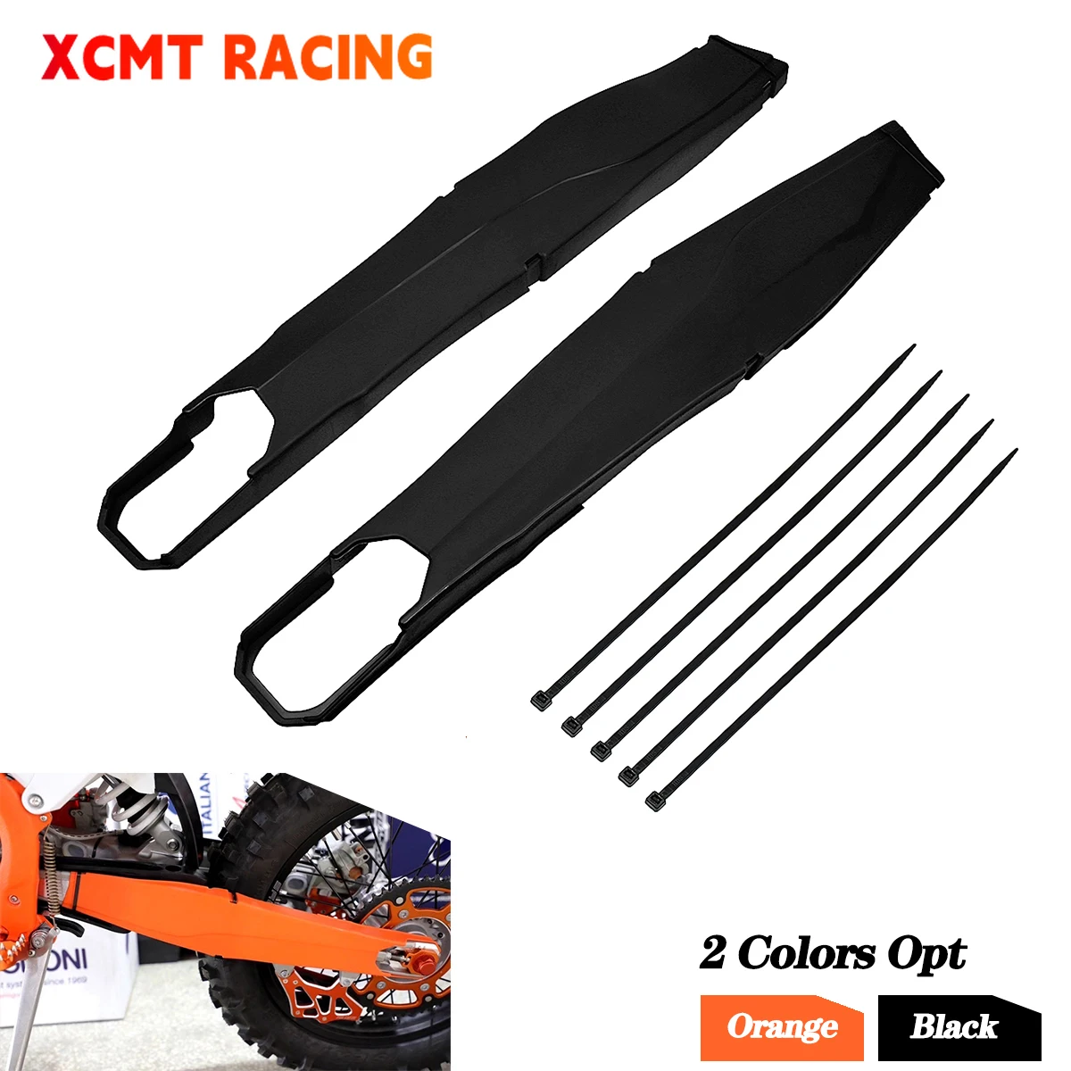 

Motorcycle New 2023 Swingarm Swing Arm Protector For KTM XCW XCFW EXC EXCF TPI Six Days 150 200 250 300 350 450 500 2012-2022