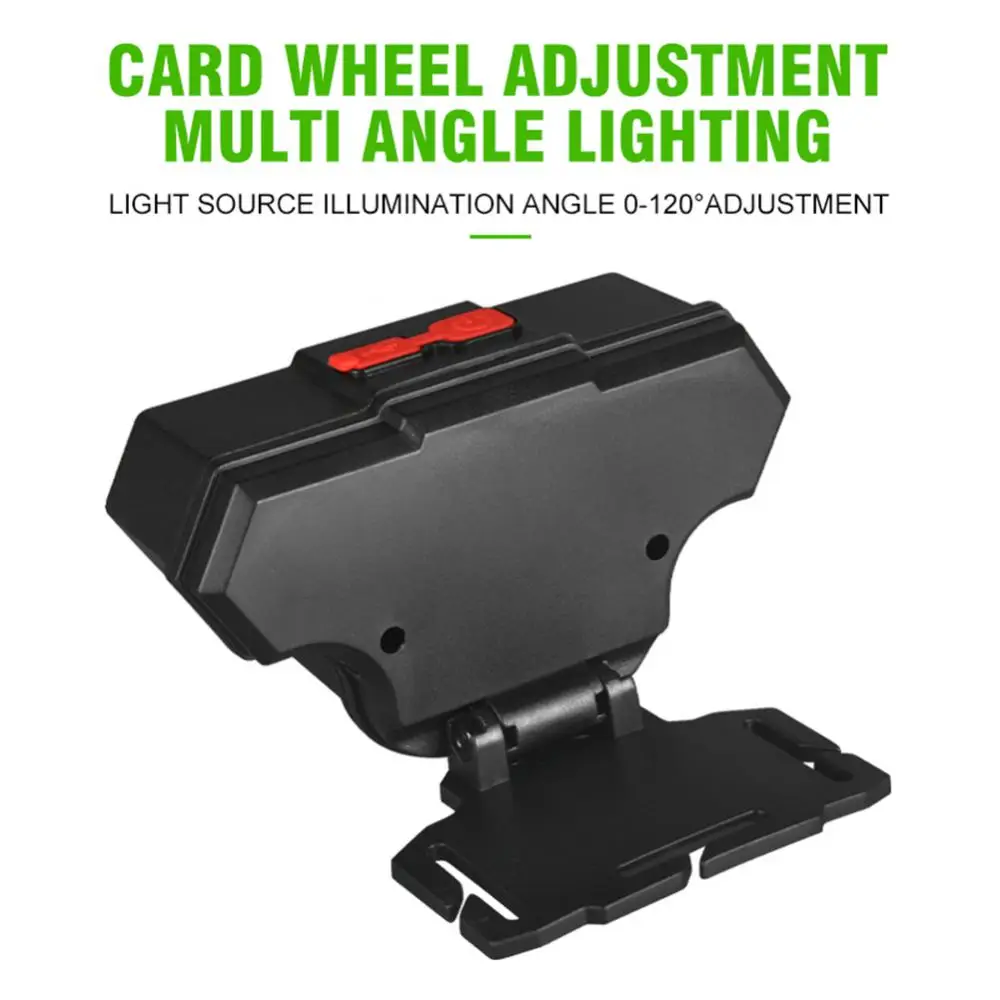

Portable Multi-function Outdoor Bright Light Eleven Core High-power Long-range Waterproof Durable Night Fishing Light