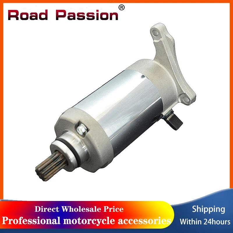 

Road Passion Motorcycle Engine Parts Starter Motor Fit For YAMAHA ST225 TTR225 XT225 TW200 TW125 TW225E TW225 ST TTR XT TW 225