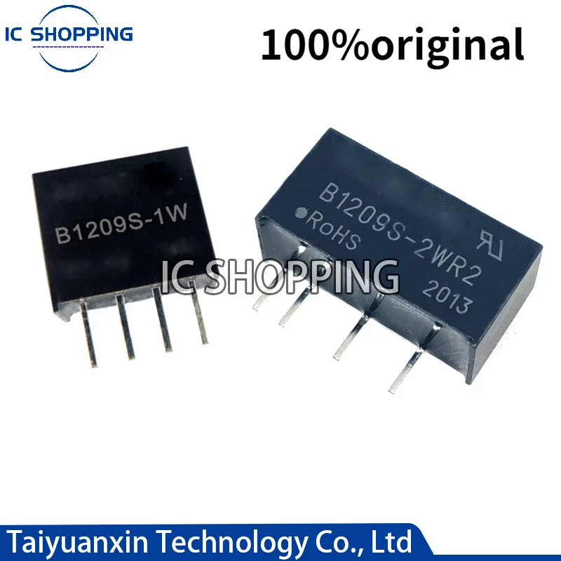 Модуль питания B1209S-1WR2 B1209S-2WR2 B1209S-3WR2 фиксированное напряжение 12V Boost 9V DC-DC модуль