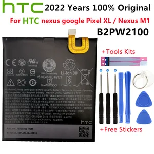 B2PW2100 High Quality Replacement Battery For HTC nexus google Pixel XL / Nexus M1 3450mAh Mobile Ph