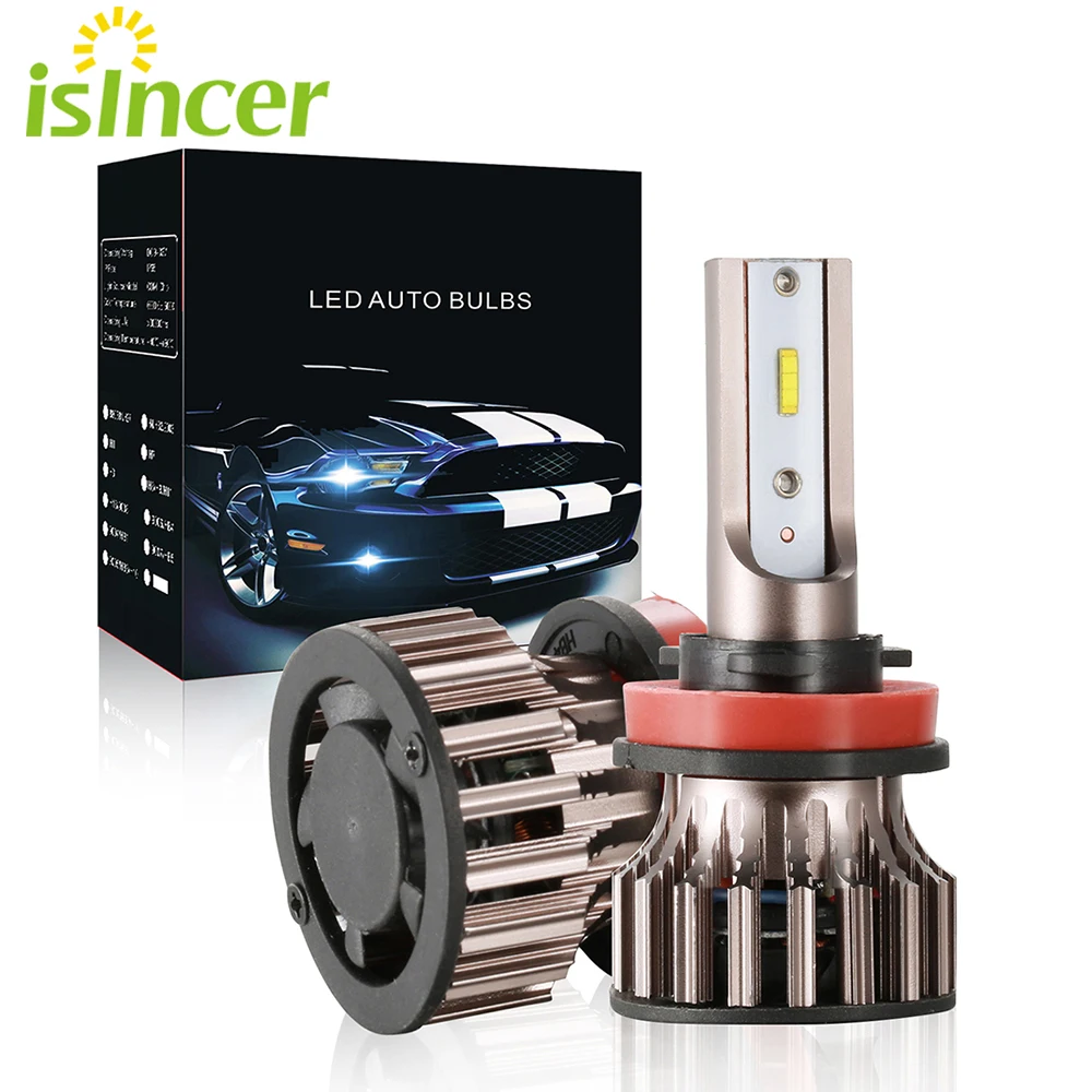 

H4 LED Headlight 20000LM LED With ODM CSP 1860 Chips H7 9005 HB3 H11 H8 H1 Bulbs Car Lights 6500k Ice Bulbs Turbo Fog Light 12V