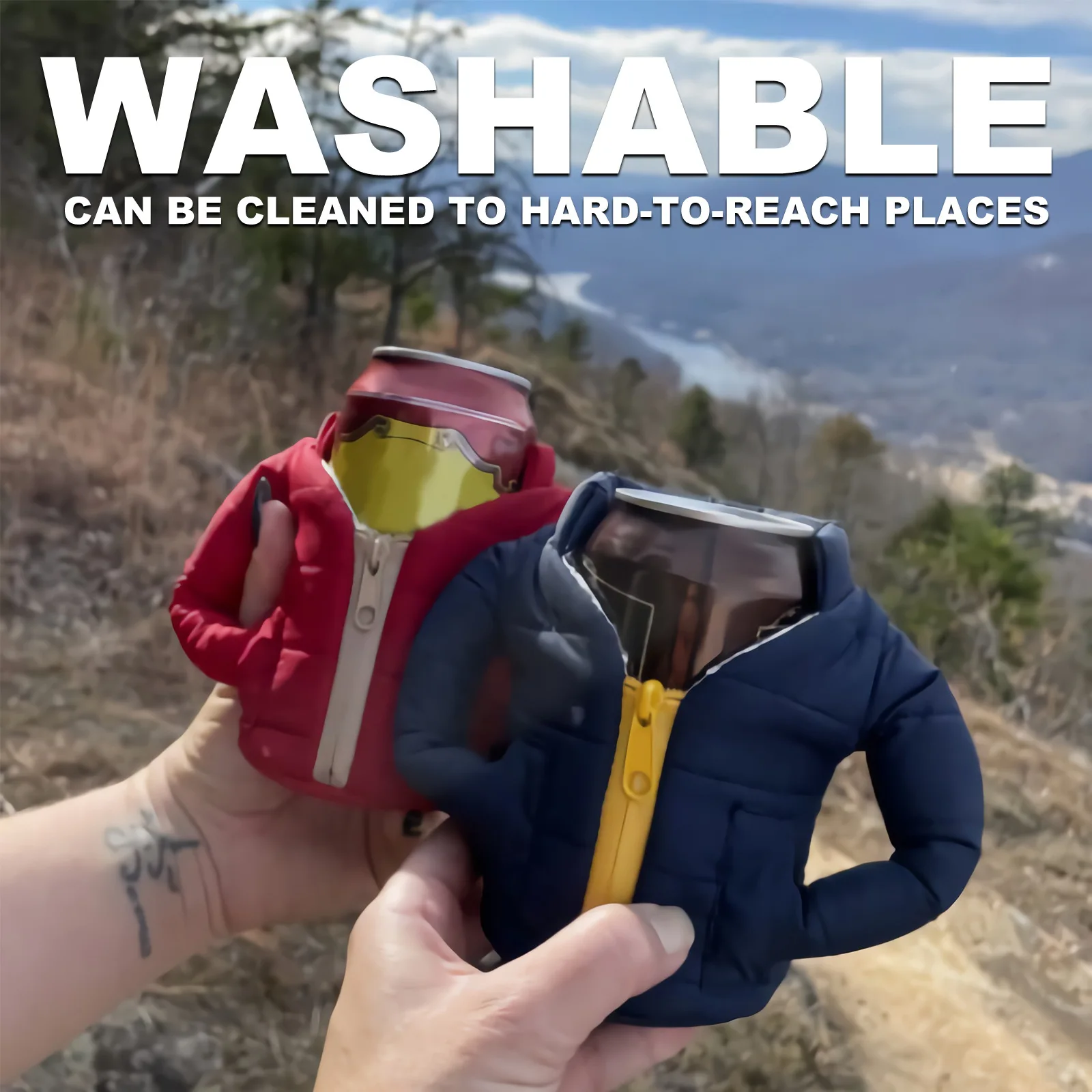 

Чашка для воды, набор термоизоляционных чашек для теплой одежды и напитков, набор для бутылок с водой, набор стаканов для воды, портативная д...