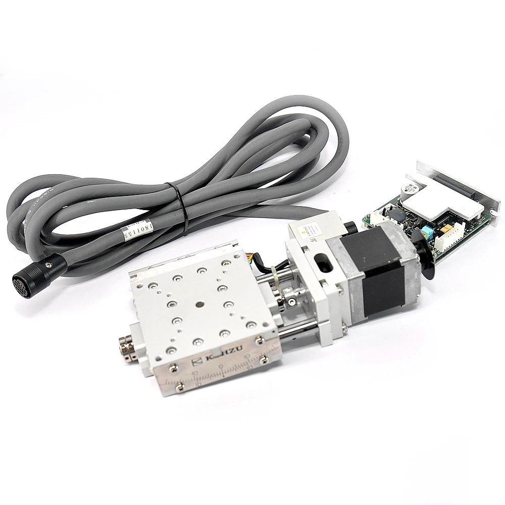 

SA07A-RT Swing Angle ±8° Electric Arc Slide Platform Goniometer ADB-5331A Drive Cable 1 Set Second-hand