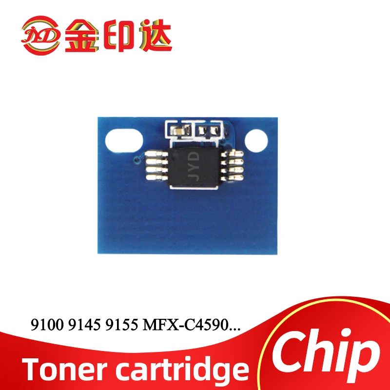 Чип картриджа с тонером 24B6326 совместимый Lexmark XM9100 XM9145 XM9155 XM9165 для MURATEC MFX-C4590 |