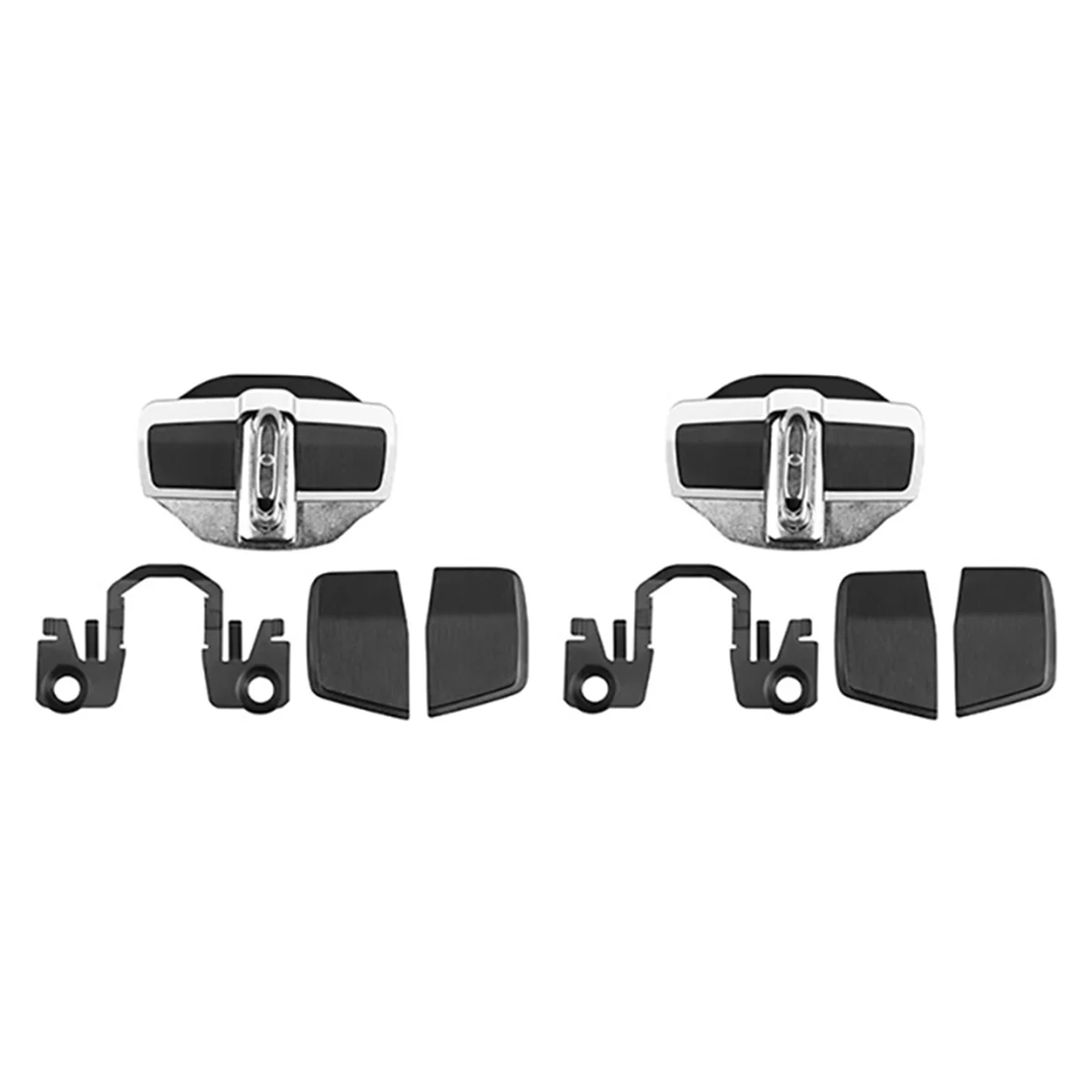 2 набора защитные защелки для дверного замка TRD со стабилизатором Nissan All Series