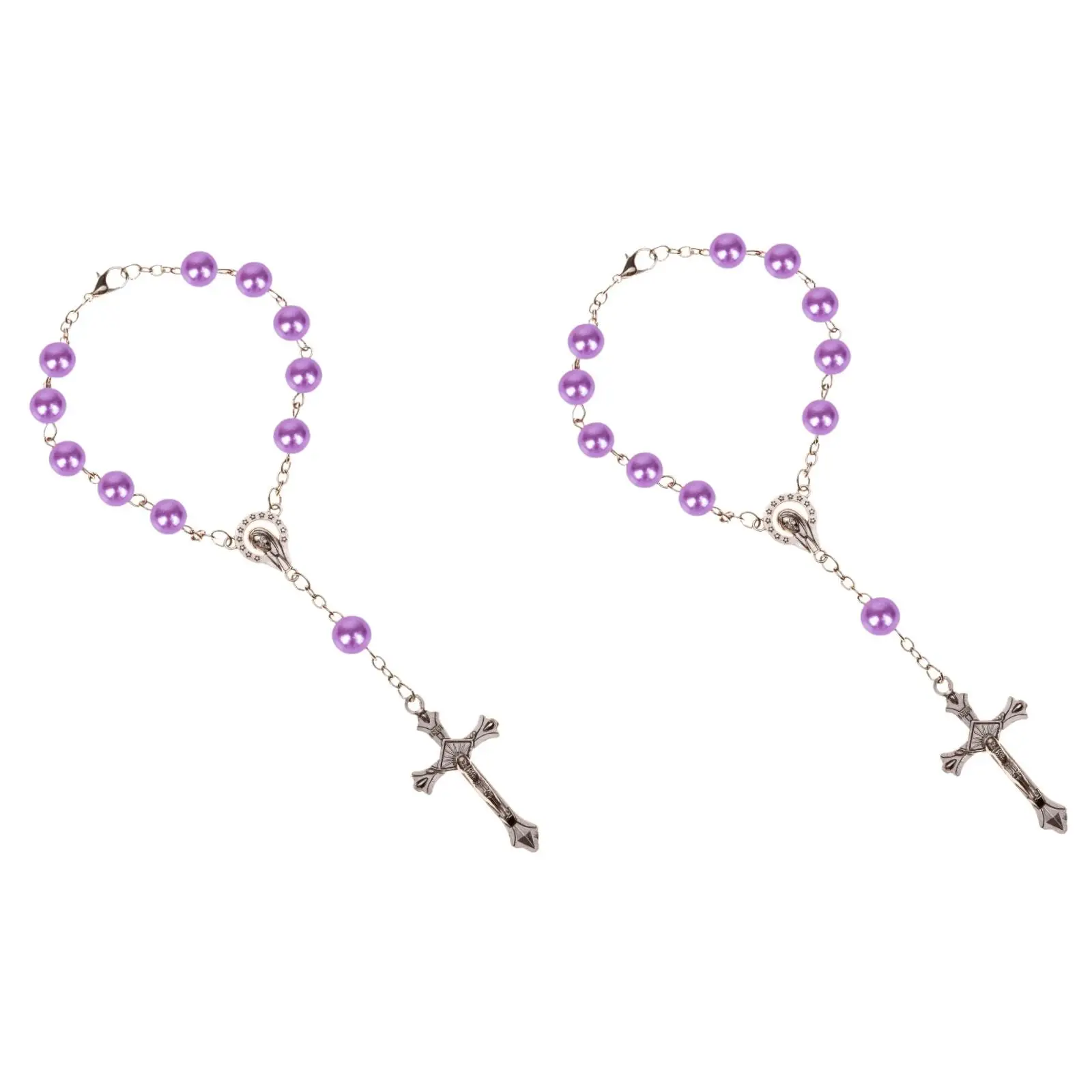 Крестовые четки браслет подвеска подарок декоративный стиль ретро женский день