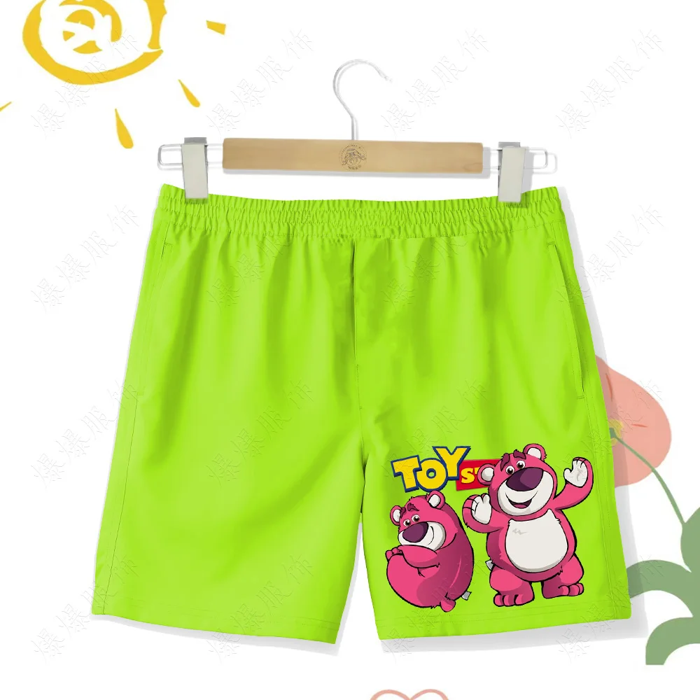 Высококачественные Однотонные Пляжные Шорты Для Детей