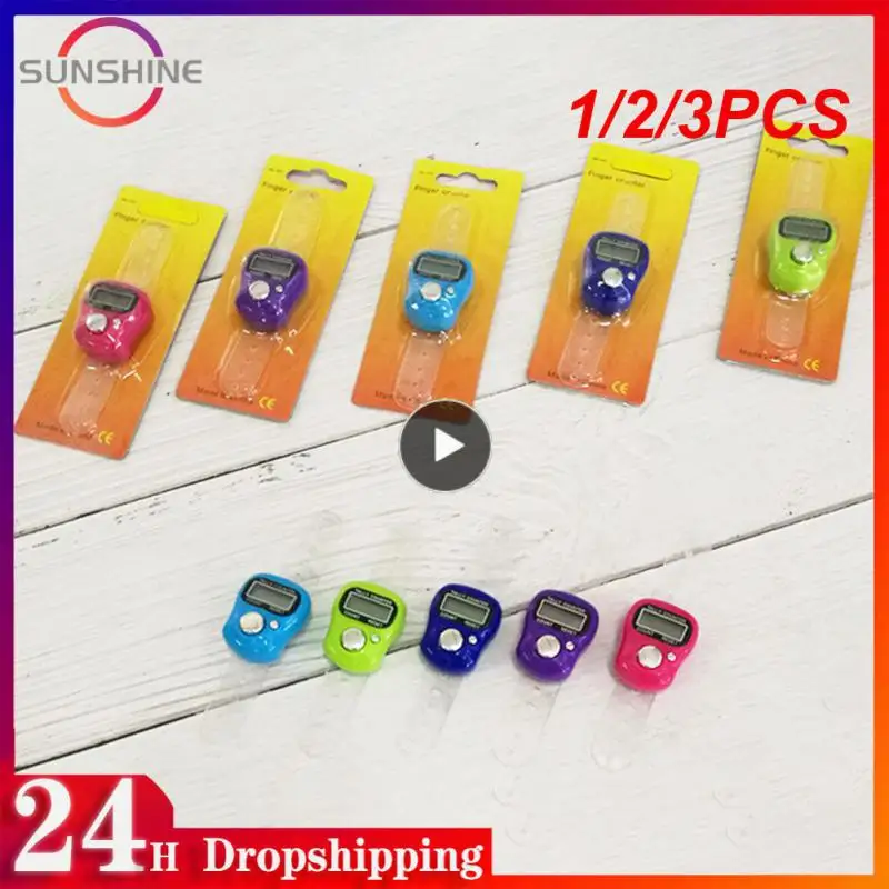 

1/2/3 шт., пластиковые Компактные мини-маркеры для стежков