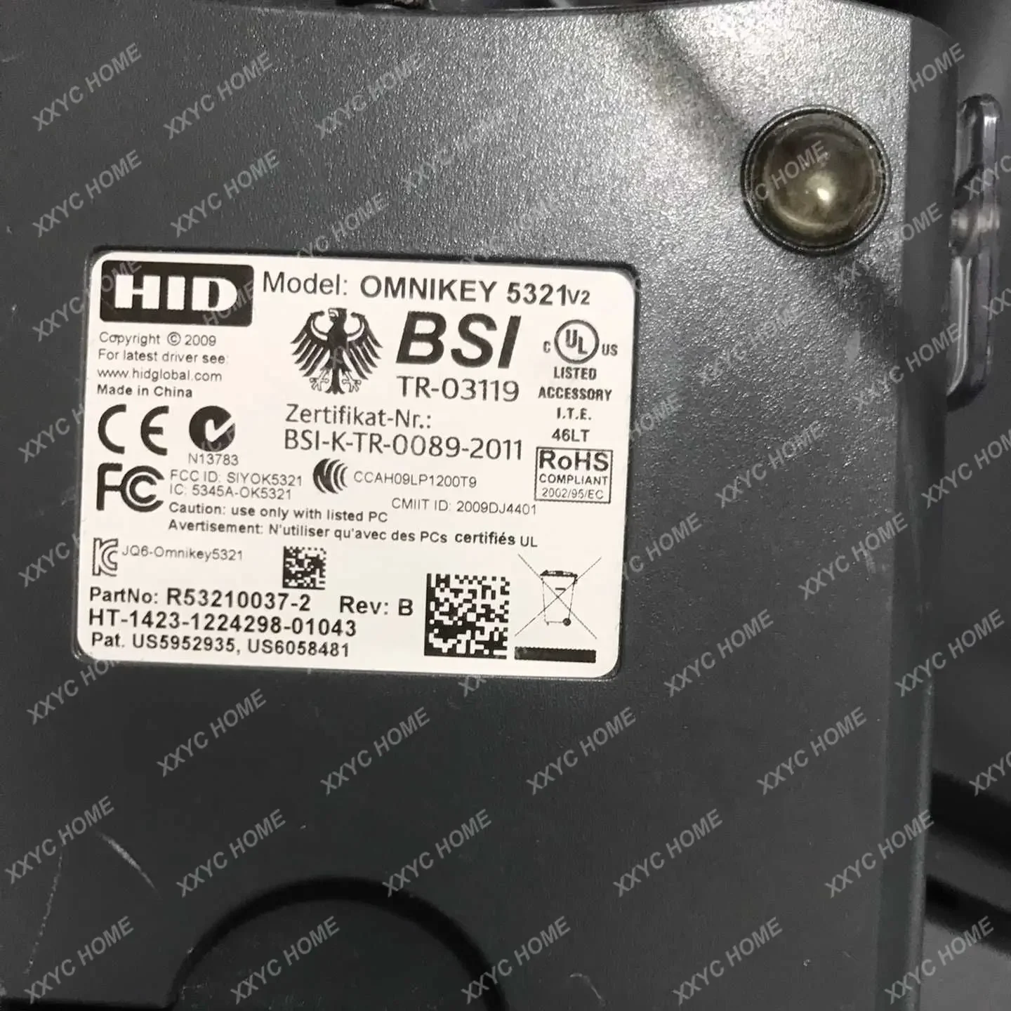 Для настольного бесконтактного USB Смарт-кардридера HID Omnikey 5321 5321V2