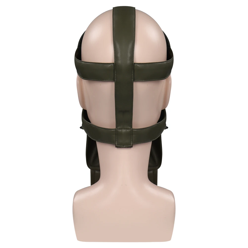 Маска-загадка для косплея маски на все лицо шлем реквизит маскарада Хэллоуина