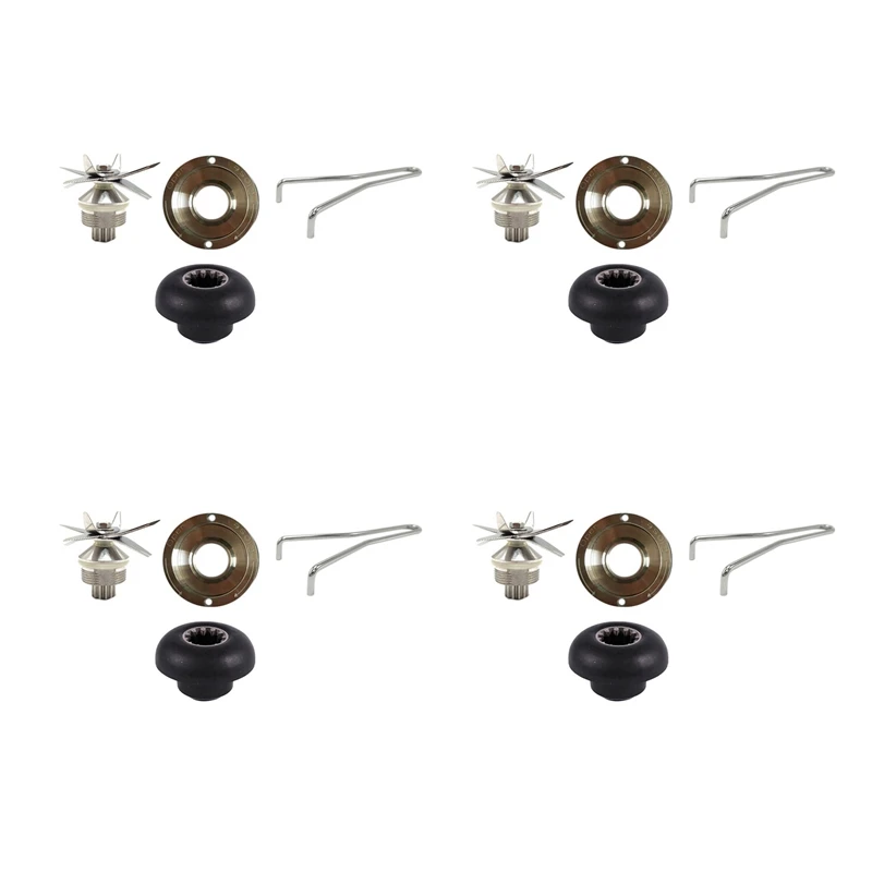 

4X лезвия для TWK TM 767 800 TWK Jtc 767 800 лезвия для зеркальных лезвий для 2L Jar 010 767 800 G5200 G20