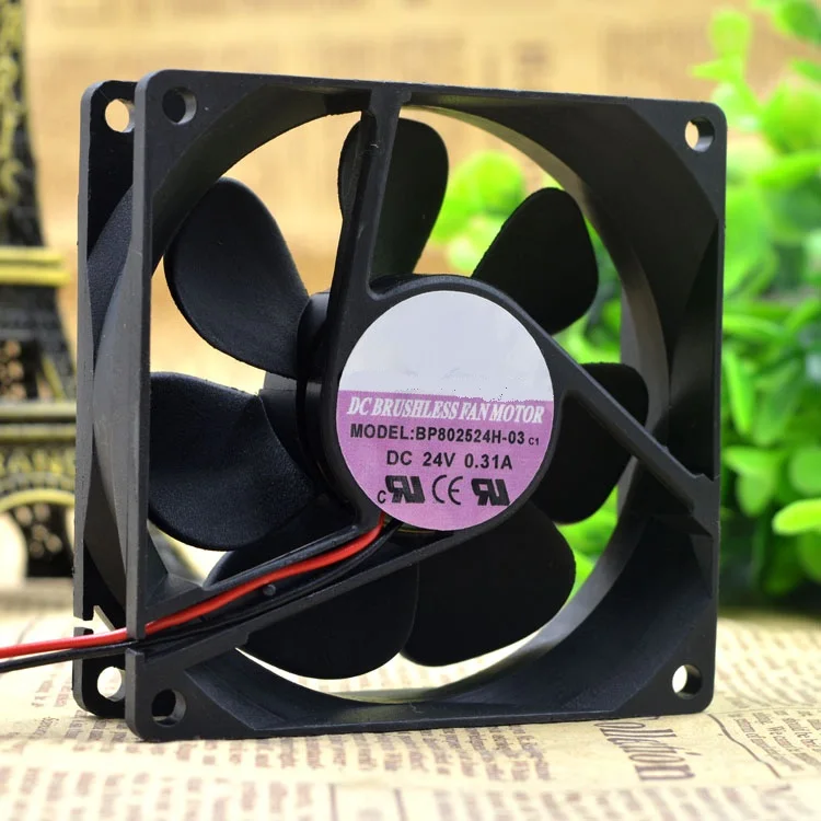 

Совершенно новый оригинальный BP802524H-03 DC24V 0.31A инвертор, 2-проводной вентилятор