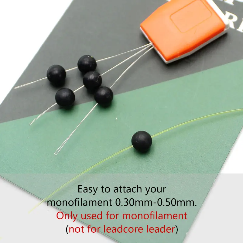 3 комплекта = 18 шт. бусины-Стопперы для ловли карпа |