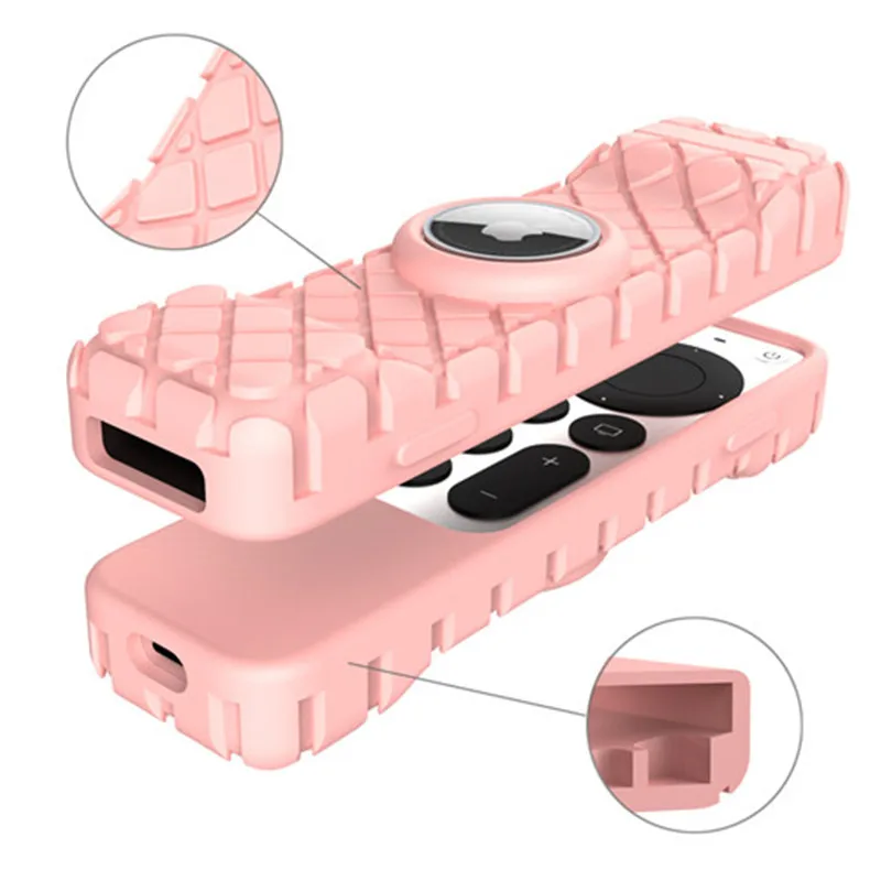 Силиконовая модель для пульта дистанционного управления Apple Siri 6-й 2021