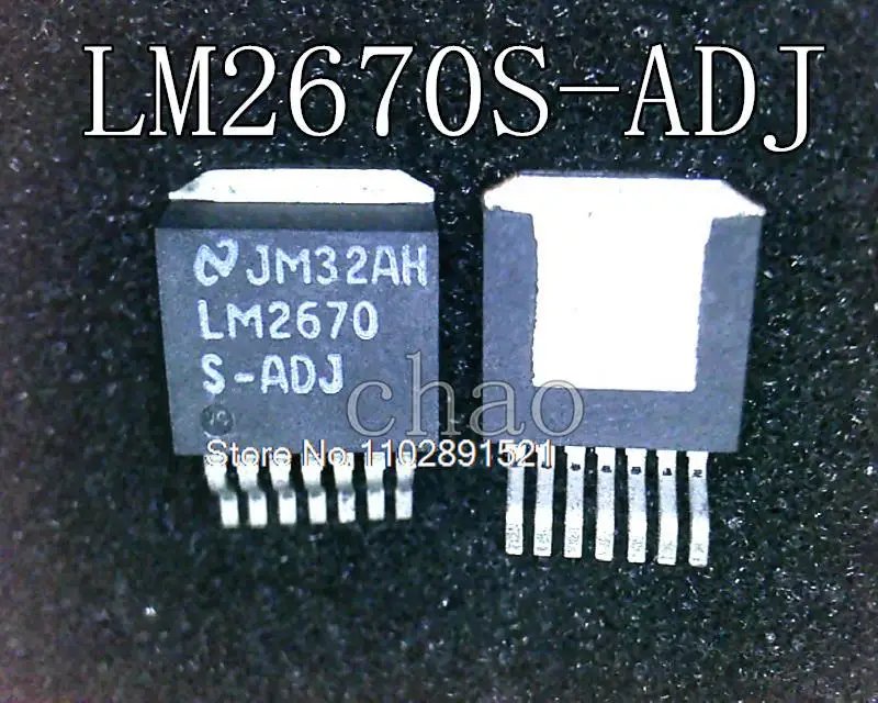 LM2670S-ADJ LM2670S LM2670 TO-263