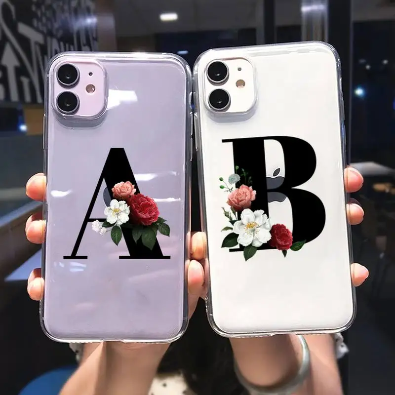 Чехол для телефона с цветным узором и буквами IPhone 13 13pro 12 11 Pro Max 13mini XS X XR SE 2020 6 6S 8 7