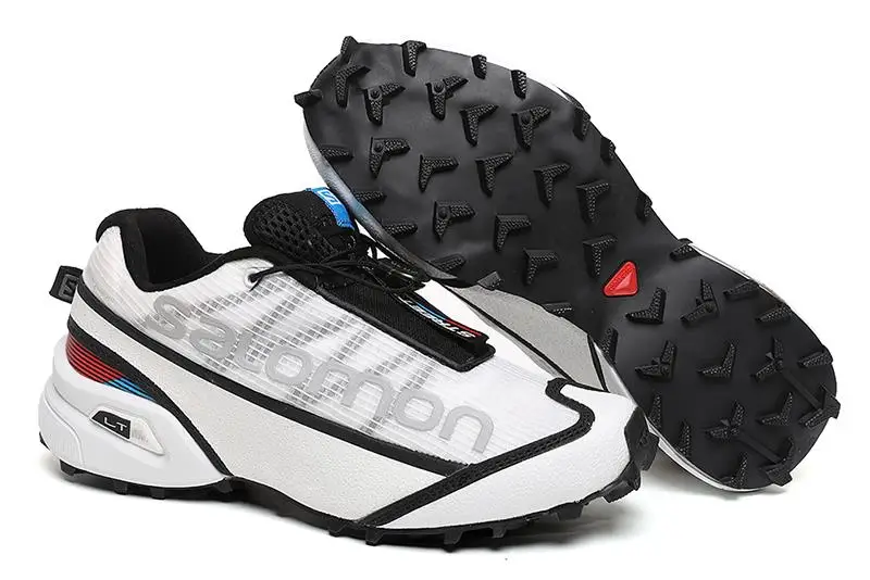 Salomon StreetCross 5 Men Running Original Shoes Outdoor Athletic Sport Salomon Shoes  5M