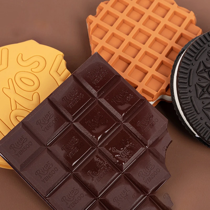 Блокнот со вкусом шоколада 140 страниц карманный дневник с высокой эстетической