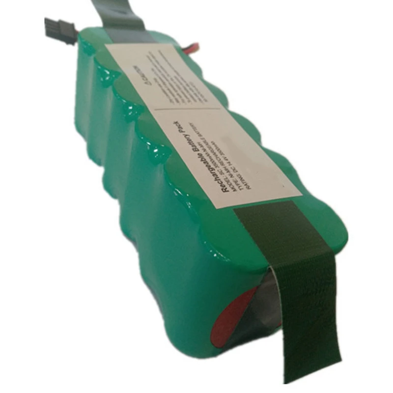 10 шт. Боковая щетка + 4 шт. Фильтр HEPA для Ariete Briciola 2711 и 1X 2000Mah Ni-Mh Battery Ilife2711 2712 2717Ram on.