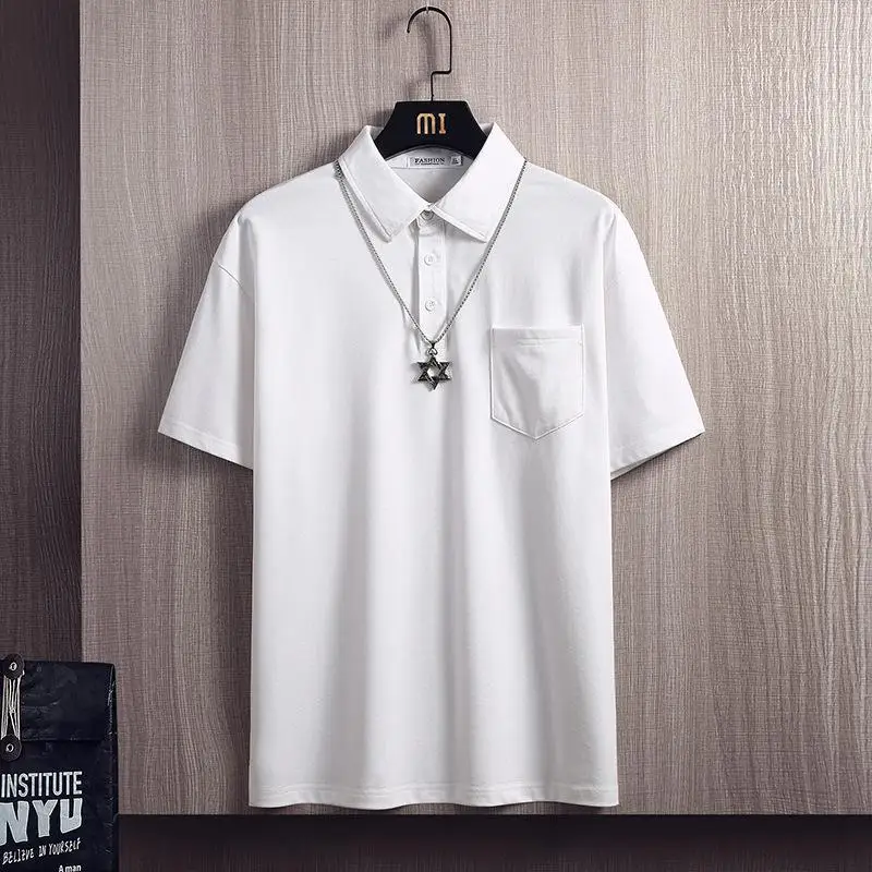 

classic Men's t-shirt Luxurys Polo Shirts For Men White Designer Clothes High Quality Polo ralph lauren Summer T Shirts Men's
