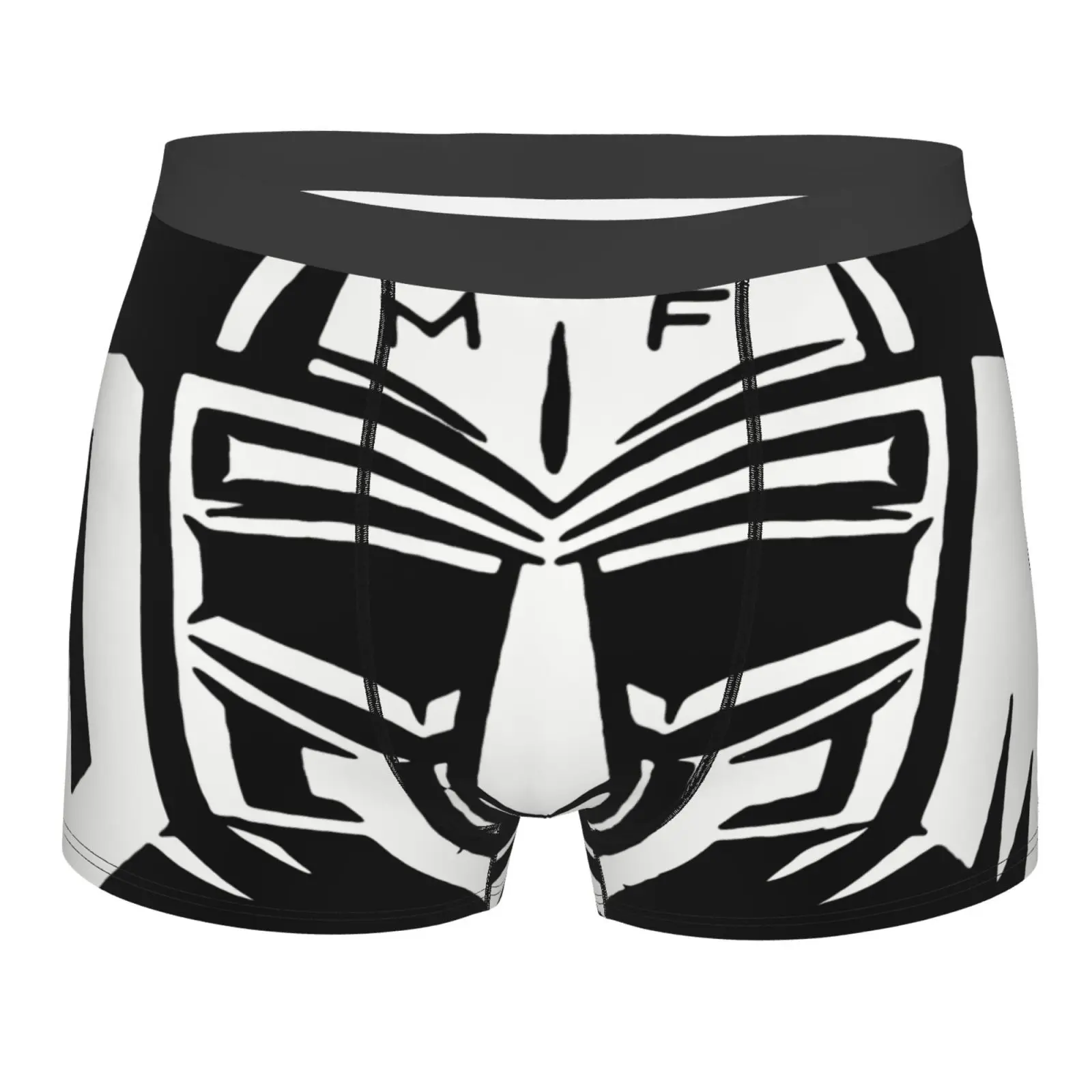 

Mf Doom Band Thug 6702 Men's Panties Brand For Men Mens Polyester Stretch Underwear Men's Boxer For Men Underwear For Man Long
