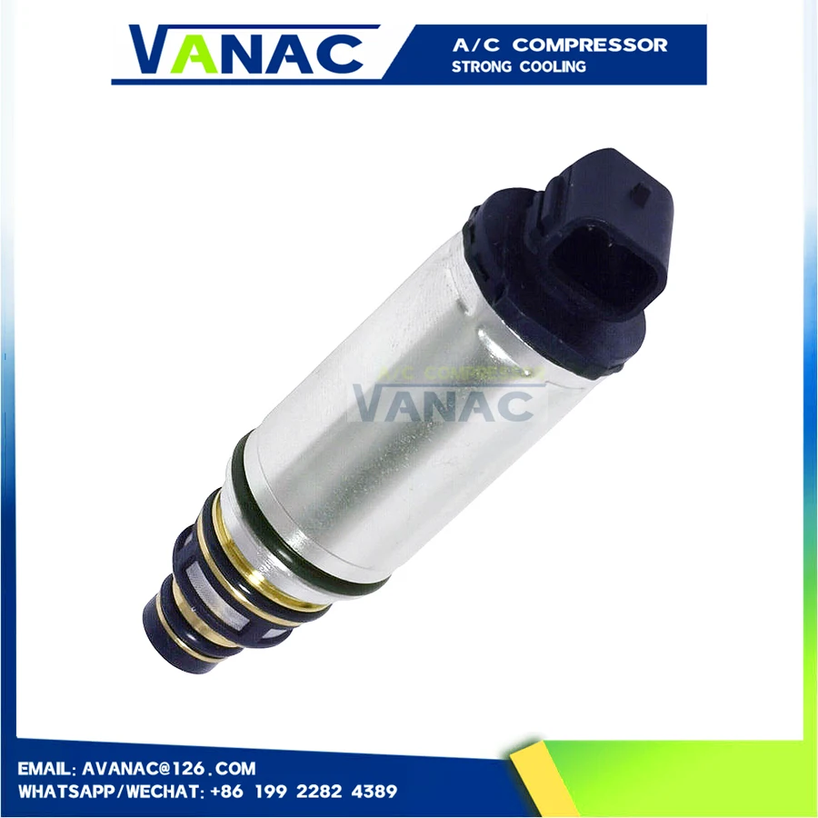 Фото VCS-14EC DCS17EC EX10488C DCS-17EC VCS14EC Автоматический воздушный компрессор переменного тока Электронный регулирующий клапан для NISSAN ALTIMA MT3452 №3