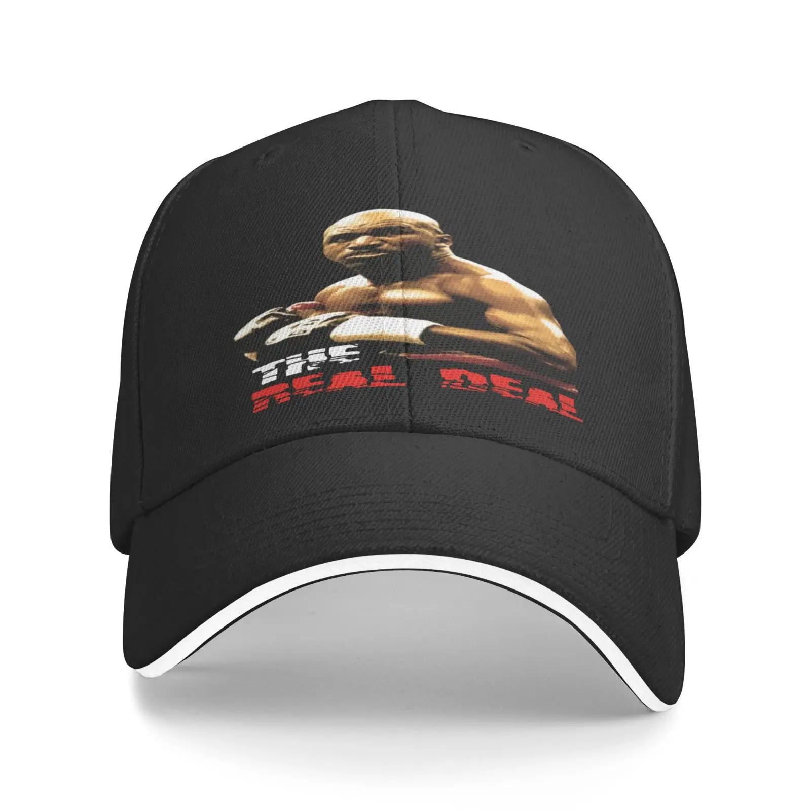

Кепка для бокса Evander Holyfield Real Deal, мужская Кепка, мужские женские мужские шапки, шапка для девочек, кепка, ковбойские шапки, кепки s для мужчин