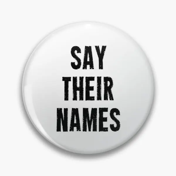 

Скажите свои имена, настраиваемая мягкая булавка для пуговиц, креативный декор, ювелирные изделия, забавная Женская модная брошь на воротни...