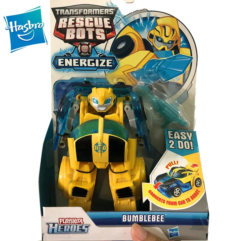 

Hasbro Transformers Optimus Prime Bumblebee Action Figure Models Genuine Anime Figures Collection Hobby Gifts Toys