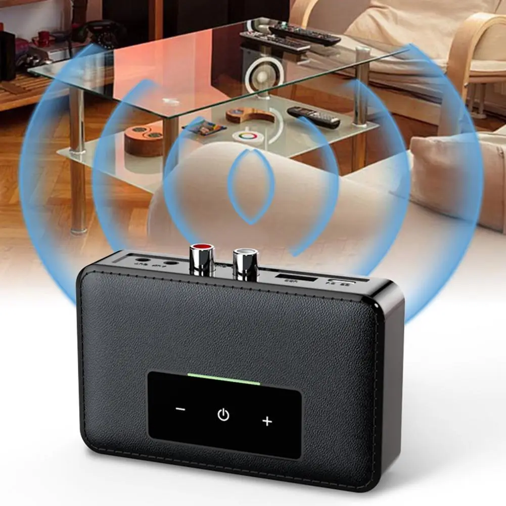 

Bluetooth h 5,0 передатчик NFC Подключение без потерь качество звука электронный компонент автомобильный Bluetooth-совместимый плеер сигнал Rec