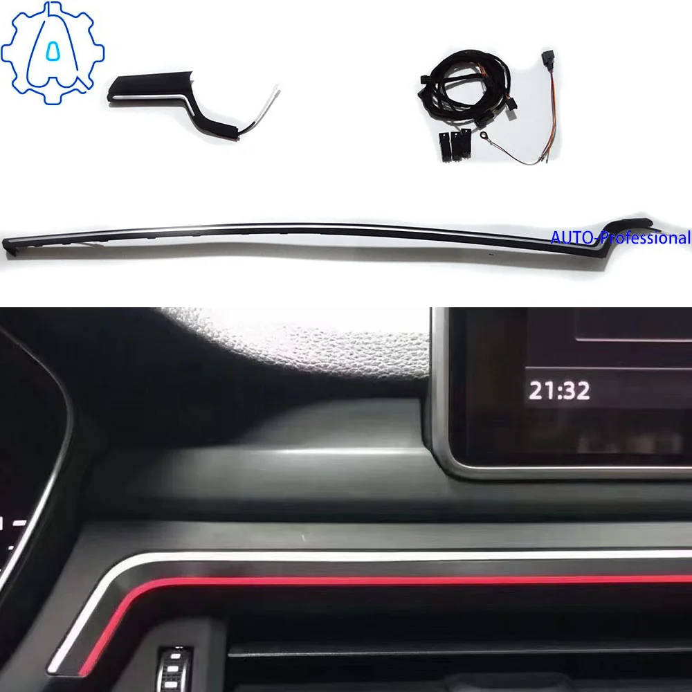 

Dashboard Ambient Light Dashboard LED Bar Strip Light For Audi A4 S4 A5 S5 B9