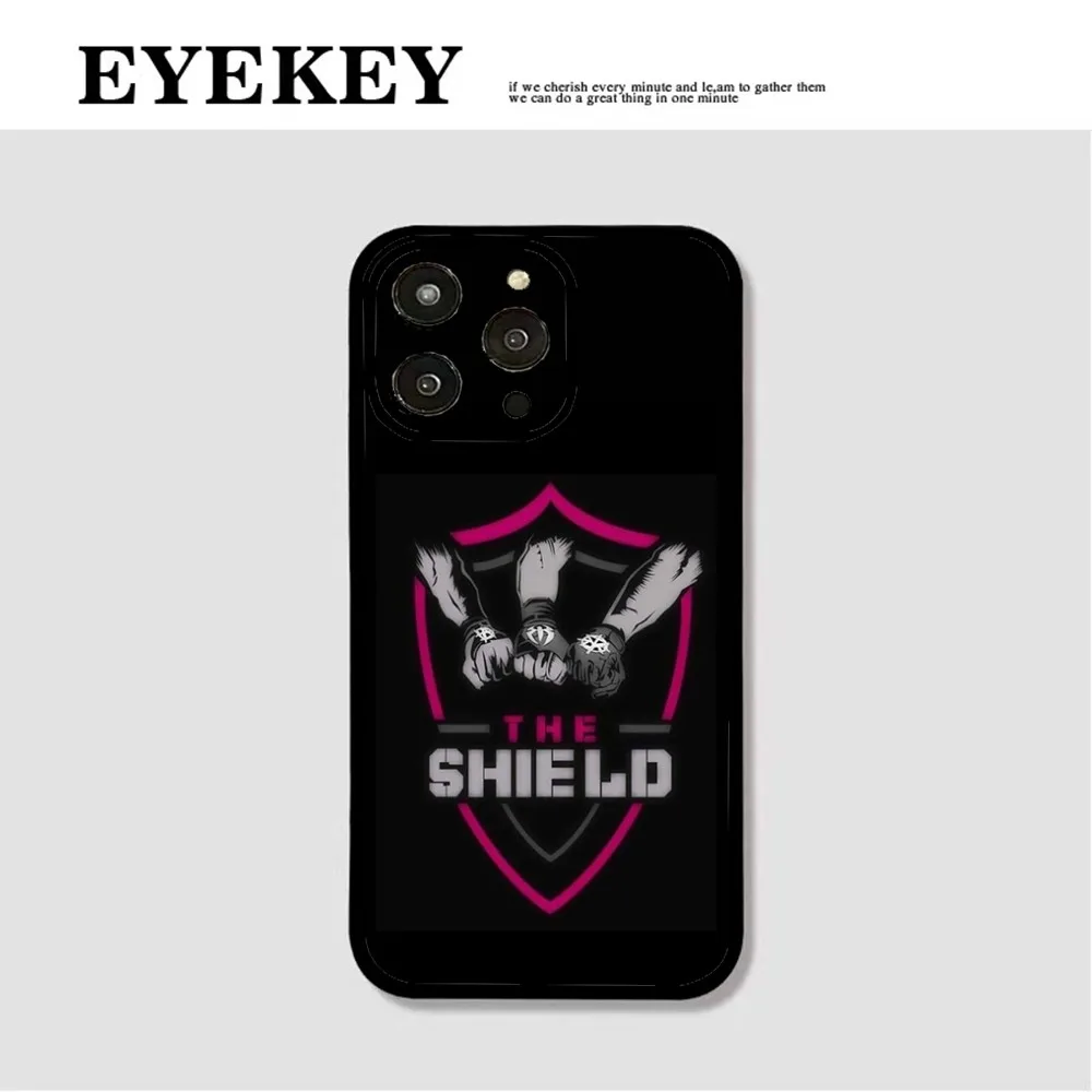 Чехол для телефона W-WWE The Shield Iphone 15 11 13 14 Pro Max 7 8 Plus X Xr Xs Se2020 12 mini чехол