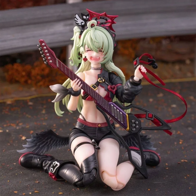 Фото Игрушки TYCTOYS: Волшебная звуковая фигурка-ангел Xingchuan Maomao 1/12 с изменяемыми волосами (желтые, зеленые, красные, черные) / Подвижные фигурки №3