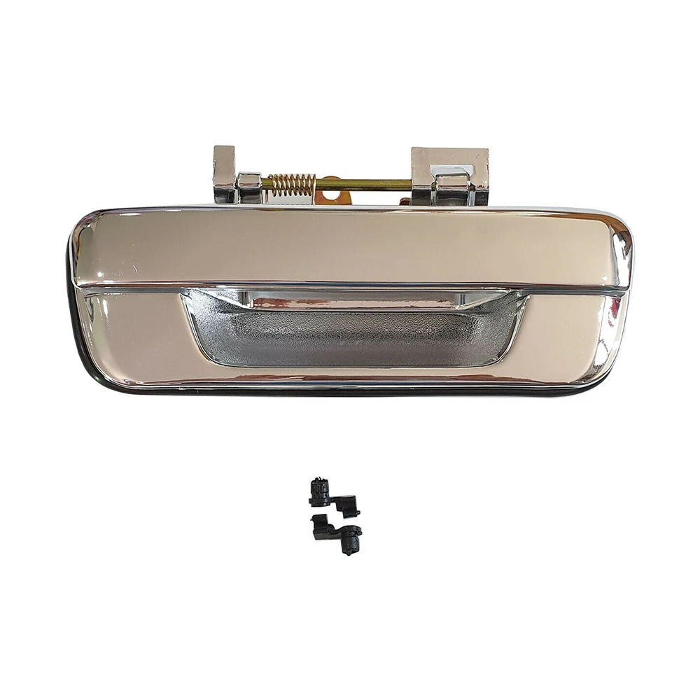 Крышка для ручки задней двери автомобиля крышка Isuzu D-Max DMax UTE 2008-2012 хромированная