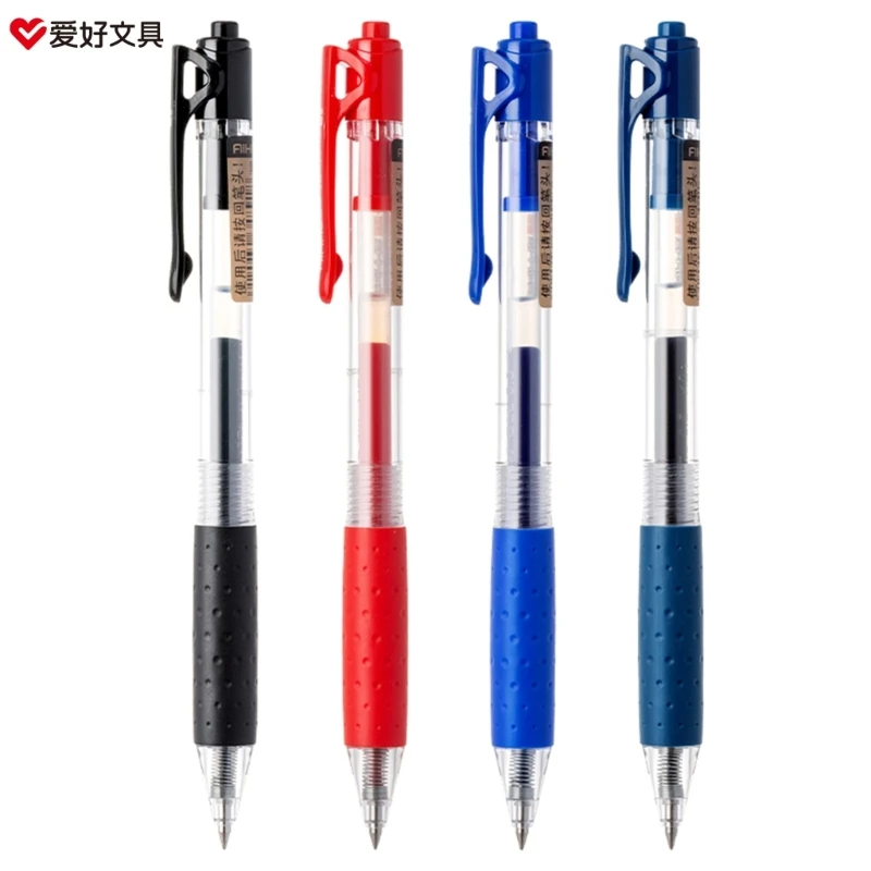 

Rollerball Pen Fine Point Pens, 0.5mm Extra-Thin Fine Tip Pens Gel Liquid Ink Rolling Ball Point Writing Pens for Office JIAN