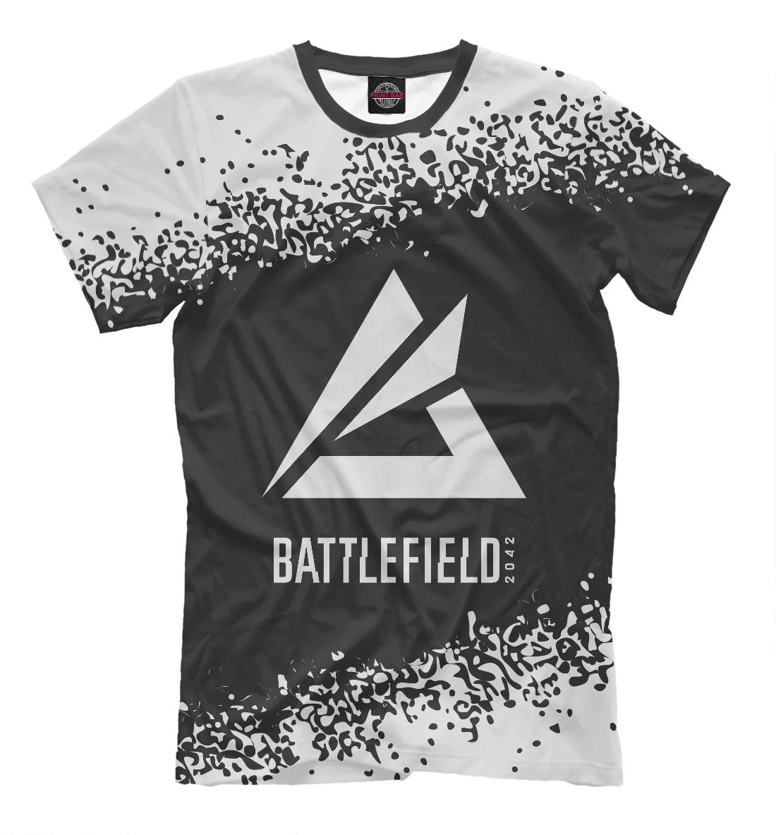 Футболка Батлфилд Портал - Краска Battlefield |
