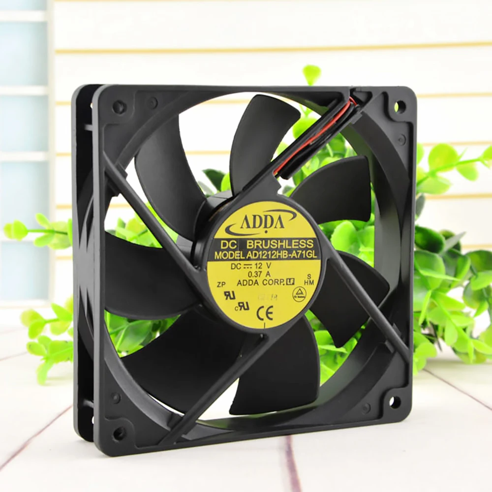 ADDA Новый и оригинальный 12025 дюймов, фотоэлемент 12 см, фотоэлемент 12 В, 120 А, для 120*25 мм