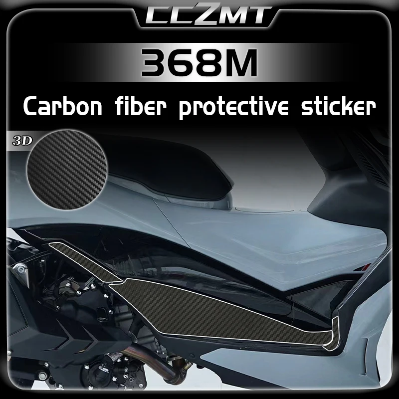 Для мотоцикла ZONTES ZT368M 368 M m 2024 3D наклейка на топливный бак из углеродного волокна