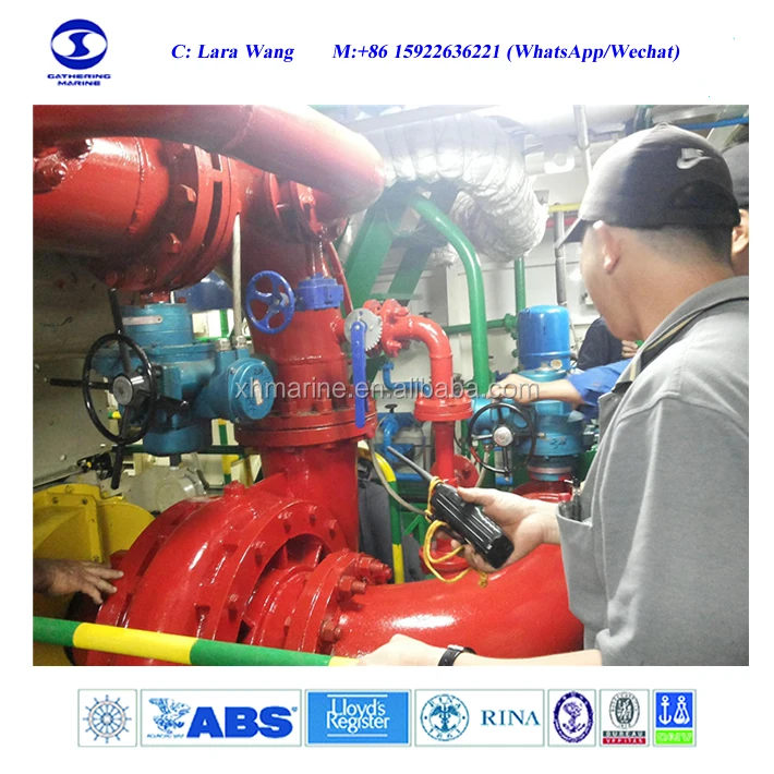 600 м3/ч Морская пожарная система Внешняя FIFI Цена