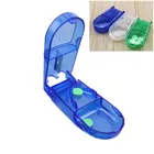 Портативный мини-чехол для таблеток, коробка для таблеток, пустой контейнер для таблеток, домашний держатель, чехол s